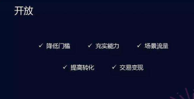 H5|做移動營銷，是選小程序還是H5?